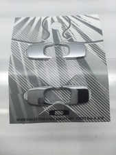 AUTHENTIC OAKLEY BATWOLF REPLACEMENT ICON CHROME 08-028 BRAND NEW