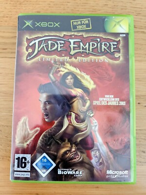 Jade Empire-Limitierte Edition (Microsoft Xbox, 2005)