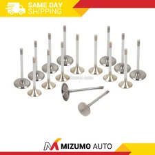 Intake Exhaust Valves Fit 05-10 Chrysler Dodge Charger Jeep Grand Cherokee 6.1