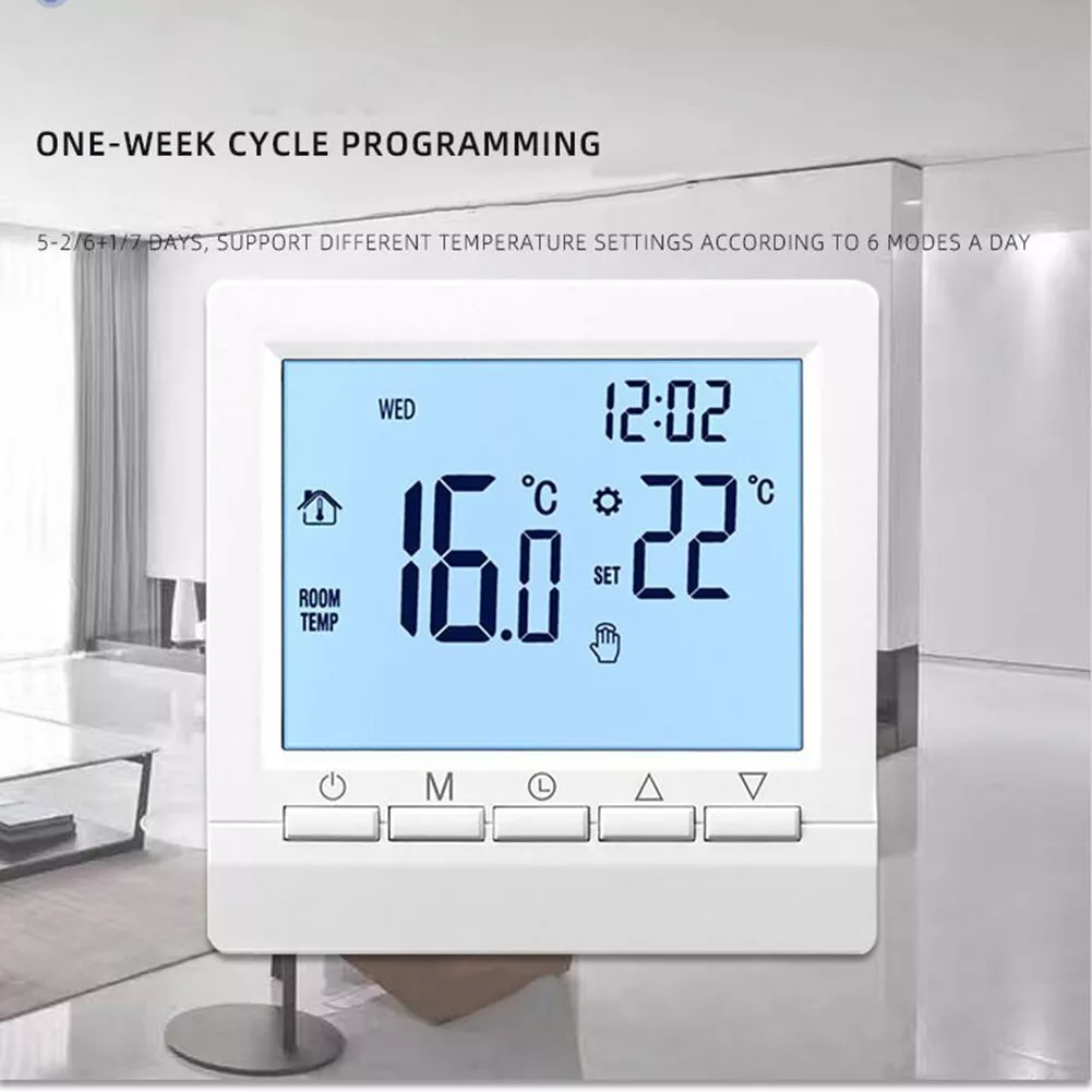 Room Thermostat Digital WIFI Room Thermostat LCD Room Controller