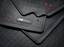 Original Hyundai Gummimatten Tucson Hybrid N-Line 4 tlg CZ131ADE00NL