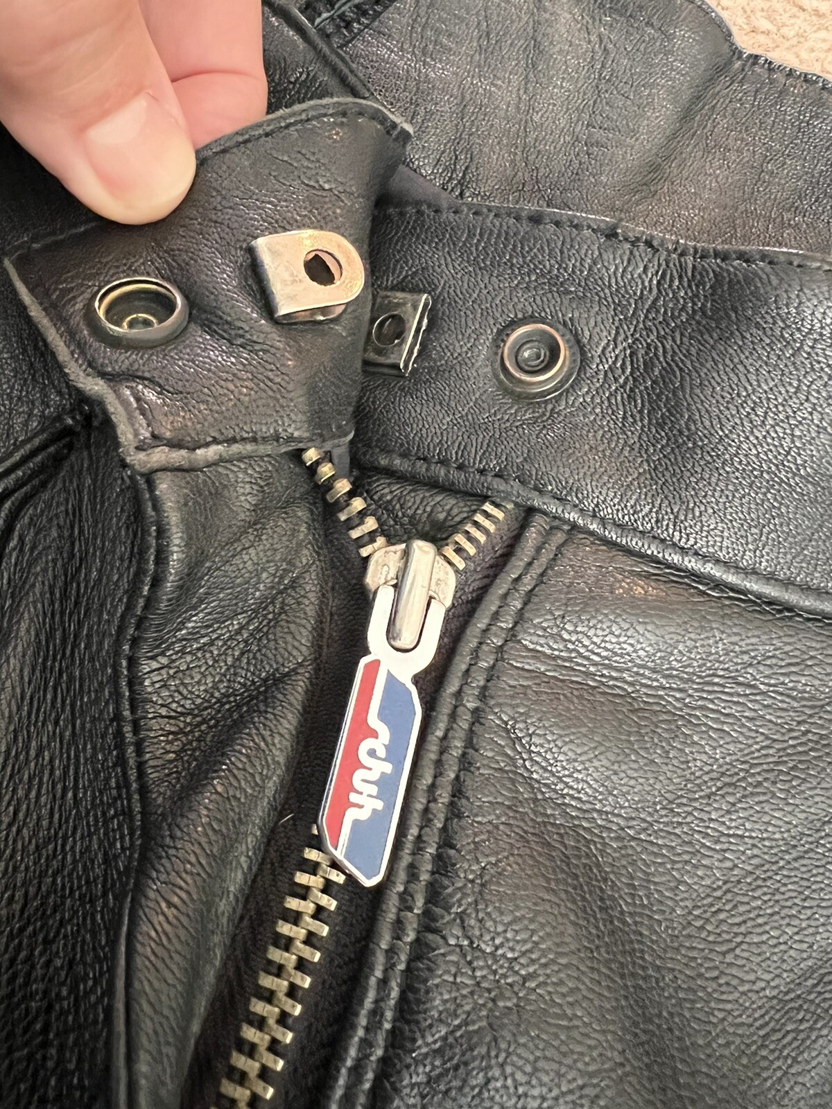 Schuh Leather Motorcycle Pants eBay