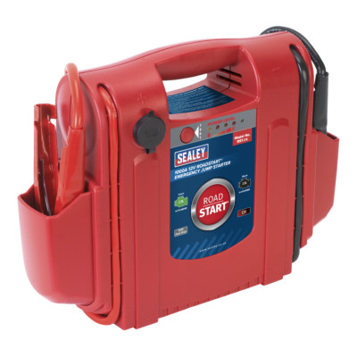 Sealey 1000A 12V RoadStart Notfall Starthilfe Batterie Power Booster RS1