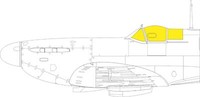 MW22 Eduard EX797 Spitfire Mk.V Tface 1/48 Mask For Eduard
