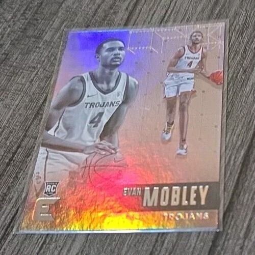 2021 Chronicles Essentials EVAN MOBLEY Draft Picks RC Base #102 Cavaliers RC