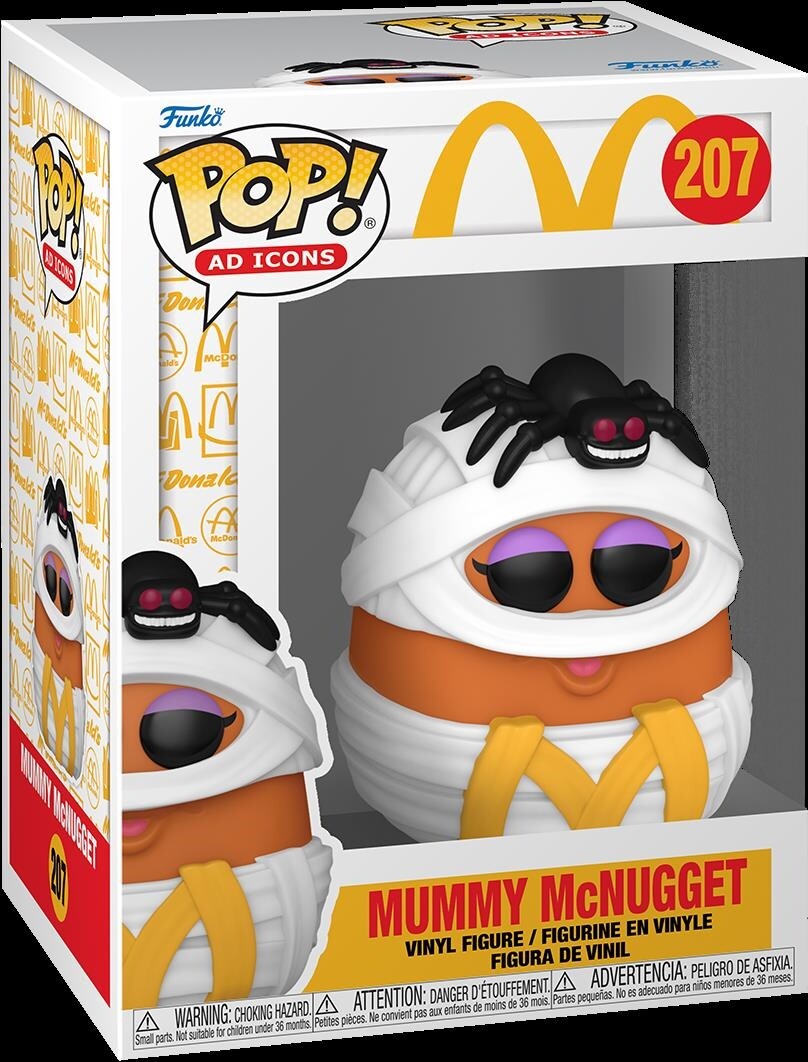 McDonald'S: Funko Pop! Ad Icons - Mummy McNugget (Vinyl Figure 207) -