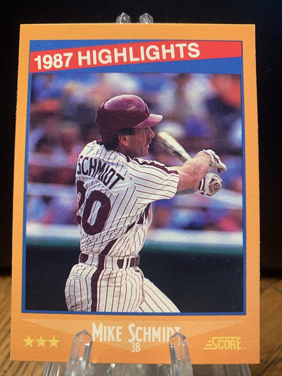 スポーツ選手 1988 BASEBALL CARD No.22 1989 Score Rickey Henderson 1988 Highlight Baseball Card