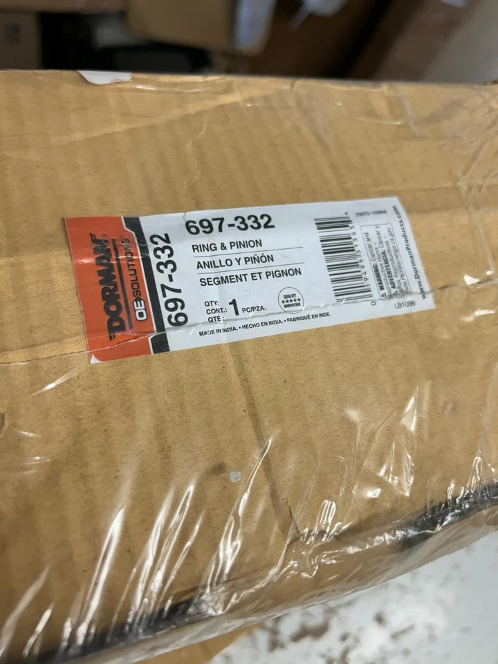 Anillo y Piñón de Diferencial Dorman 697-332 para Ford Lincoln Foto 3 de 3
