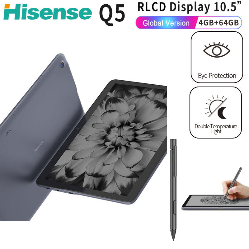 Hisense Q5 Android10 10.5インチ RLCDタブレット