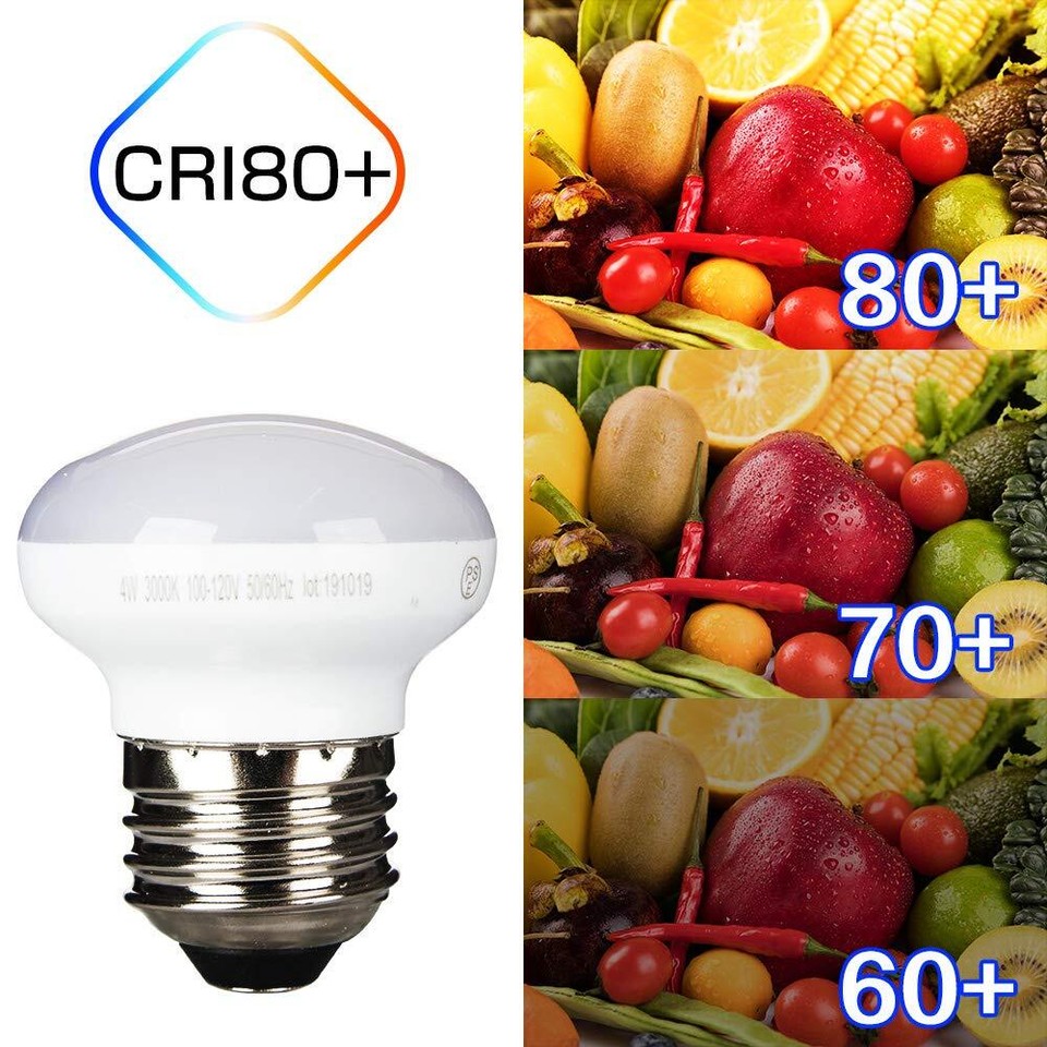China Light Bulbs, 4W(25W) Short Light Bulbs, R14 E26 Curio L... eBay