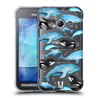 HEAD CASE DESIGNS WATERCOLOURED SEA LIFE SOFT GEL CASE FOR SAMSUNG PHONES 4