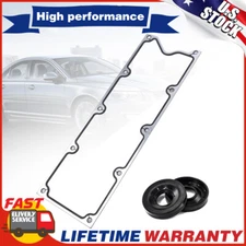For LS1 LS6 All LS Gen III Valley Pan Gasket Knock Sensor Seal 3 Cover Plate US