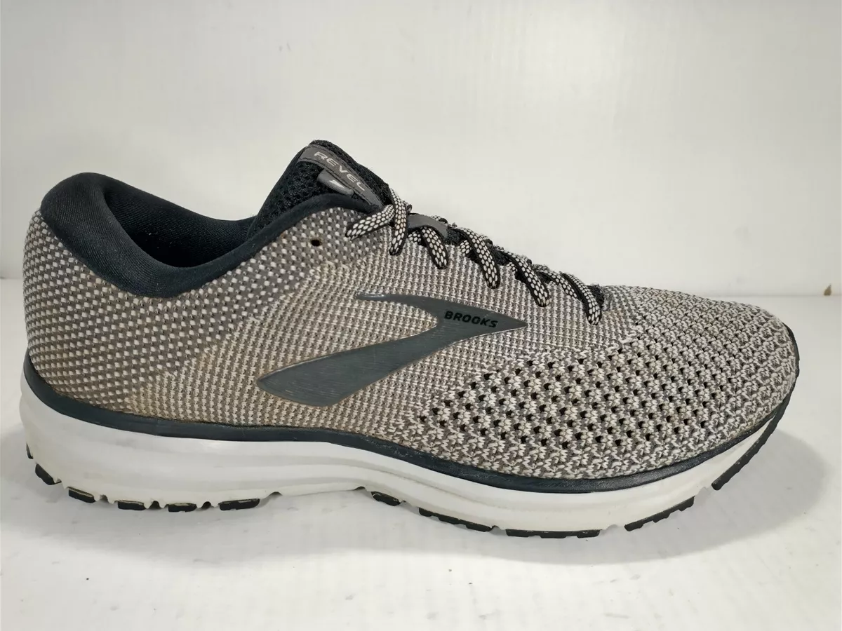 BROOKS Revel 2 Men's Running Shoes Size 8.5 (D) Gray #1102921D097