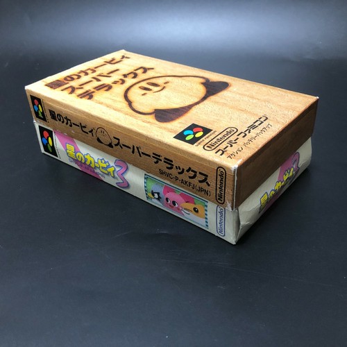 Set 2 Spiele Kirby 3 Kirby Super Deluxe Super Famicom SFC Japan JP SNES Set - Bild 10 von 12