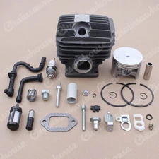 54mm Cylinder Piston Kit For Stihl MS460 046 Chainsaw Needle Bearing 11280201221