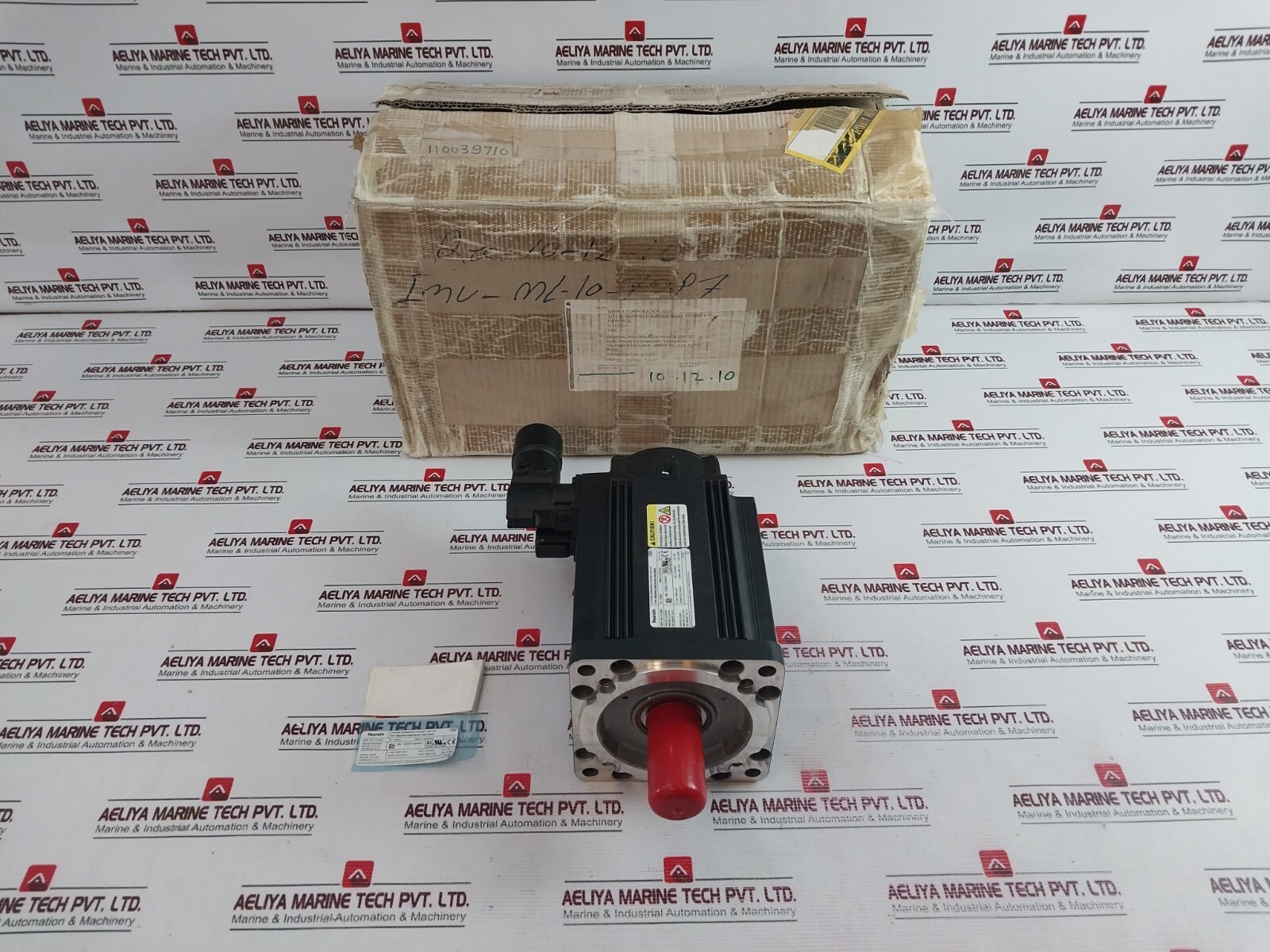 Rexroth MSK070C-0300-NN-M1-UG0-NNNN 3-Phase Permanent Magnet Motor IP65