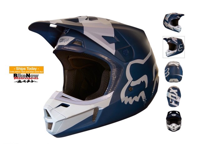 fox racing full face helmet