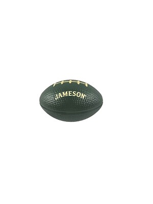 JAMESON IRISH WHISKEY ''Novelty MINI Foam Football x2'' NOS - New Old Stock