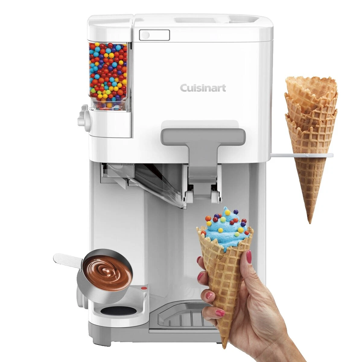 Cuisinart Ice Soft Serve Makers Yoghurt Makers