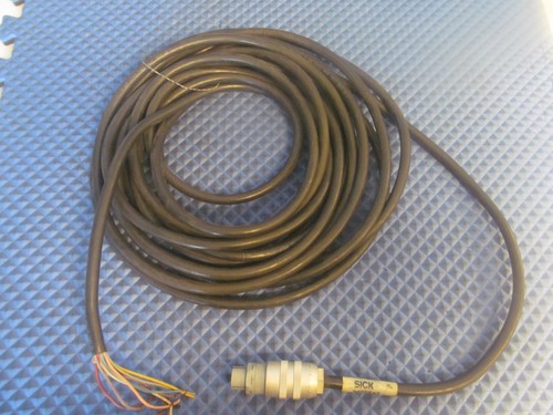 NOS Sick Optic 2022547 Cable Assy 10M 12 Pin Female