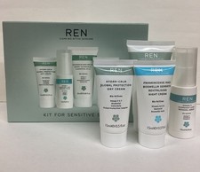 Ren Kit for Sensitive Skin  4-Piece Set  NIB