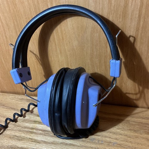Califone Blue Headset (2924C) 600 Ohm Headphones (5M) - Picture 4 of 6