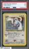 2000 Pokemon Neo Genesis #9 Lugia Holo PSA 1 PR