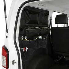 Fenstertasche für VW T5, T6, T6.1 Transporter, Ablagefach an der Heckscheibe ...