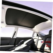 Sunshade Roof For Tesla Model Y Juniper 2025 model Y Juniper Sunshade black