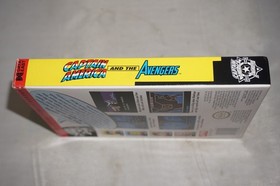 Captain America and The Avengers (Nintendo NES) Complete in Box CIB