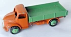 Vintage Dinky Toys 414 Dodge Rear Tipping Wagon Truck Orange and Green Original
