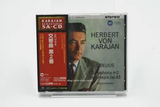 HERBERT VON KARAJAN-SIBELIUS: SYMPHONY NO.2-JAPAN SACD HYBRID