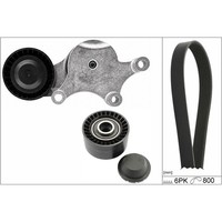 INA Keilrippenriemensatz FüR Citroen Ford Mazda Peugeot Volvo 1.4/1.5/1.6 Diesel