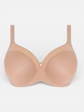 Elomi Smooth Underwire Moulded Bra EL4301 Sahara Sz 36L