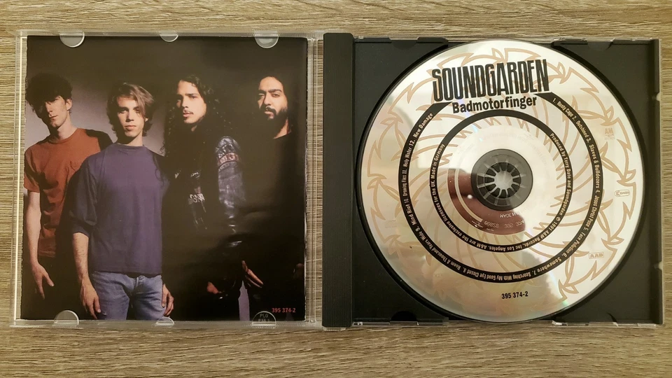 Soundgarden - Badmotorfinger - Audio CD - A&M - 1991 - Image 4 of 4
