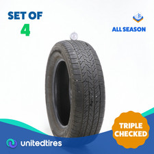 Set Of 4 Used 21560r16 Firestone All Season Firestone 95t - 732