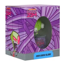 Nickelodeon Mini Snow Globe - Invader Zim - GIR in Dog Disguise - FREE SHIPPING