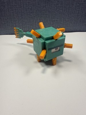 Minecraft Mattel Swimming Guardian Pull Back