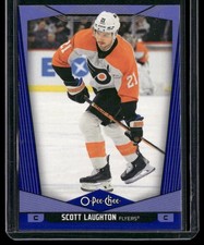 2024-25 O-Pee-Chee #222 Scott Laughton Blue Border