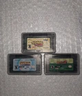 Sonic Advance 1 & 2 & Sonic The Hedgehog Genesis Game Boy Gameboy Advance GBA s