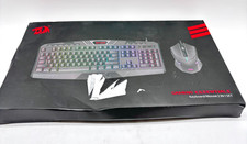 NEW Redragon Essentials Gaming Keyboard And Mouse w/ Programmable Backlight