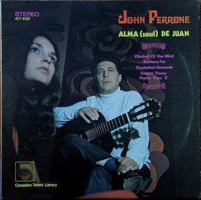 John Perrone - Alma (soul) de Juan, LP, (Vinyl)