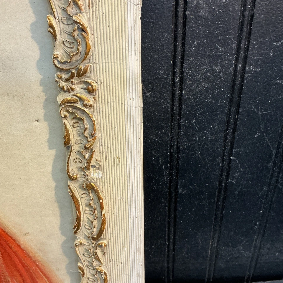 Victoriano LA Preferencia Cartón Grueso Puro Cubano Añadir Arte Enmarcado 22.5x26 pulgadas Foto 4 de 4