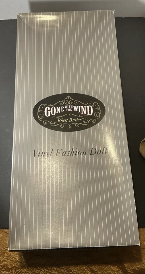 MUÑECA RETRATO MAYORDOMO RHETT LO QUE EL VIENTO SE LLEVÓ FRANKLIN COMO NUEVA ~ ¡RARA! NUEVO EN CAJA Foto 3 de 4