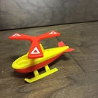 Vintage 1972 Fisher-Price Play Family Airport Helicopter – Little People