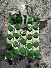 3M Curos Disinfecting Cap for Ports, PICC, IV Needleless Connectors - 25ct