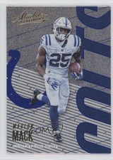 2018 Panini Absolute Spectrum Blue Marlon Mack #45 19zq