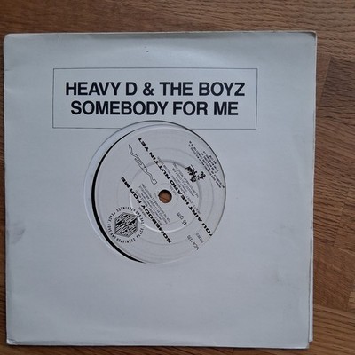Heavy D. & The Boyz - Somebody For Me (VINYL)