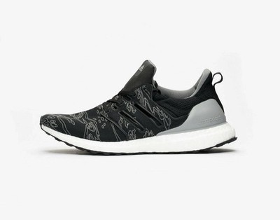 adidas gazelle silver green womens Originals x Undefeated Pureboost RBL