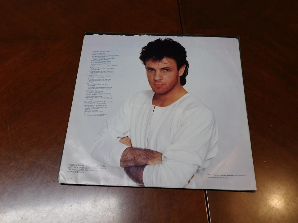 Rick Springfield: Living in Oz - record vinyl lp - Image 3 of 4